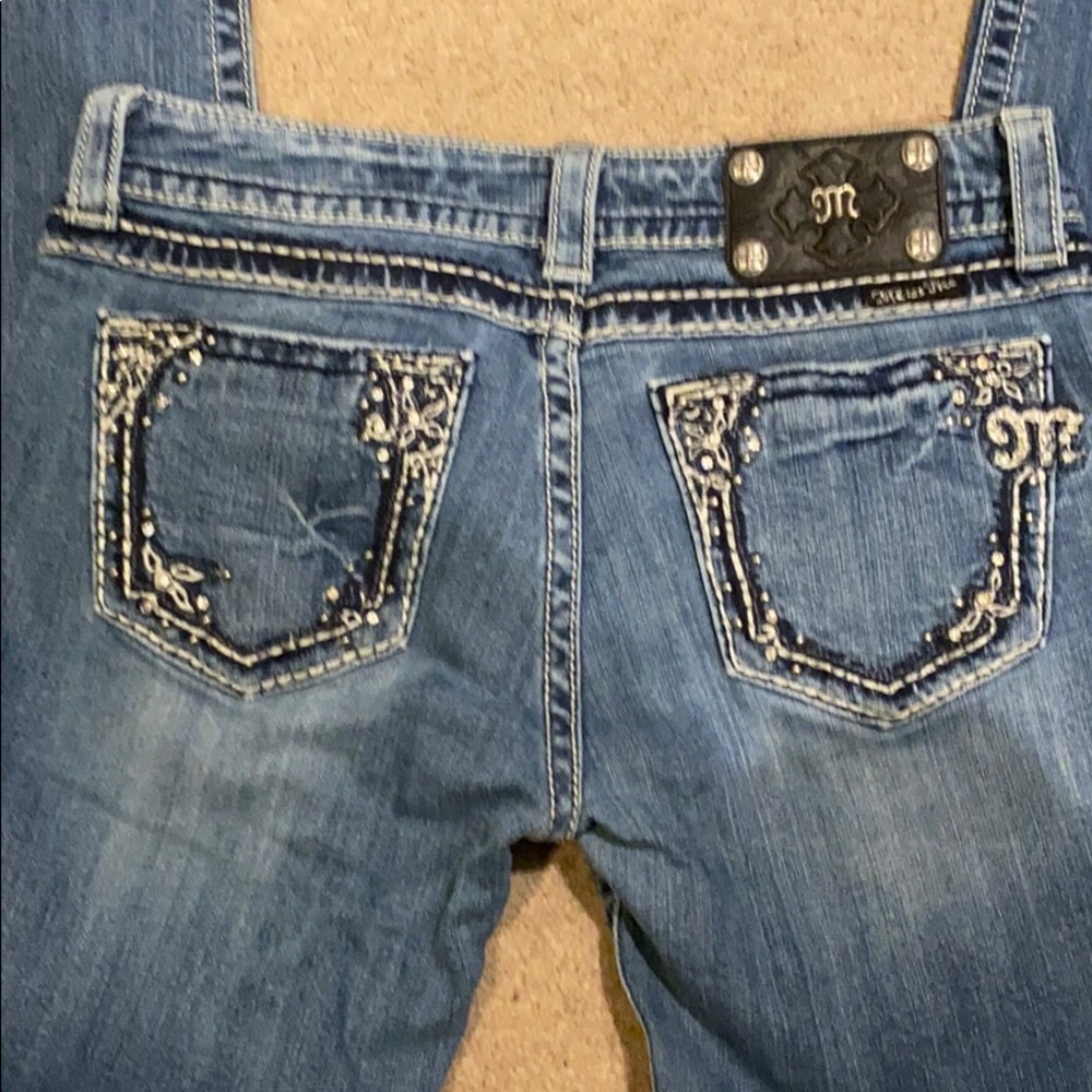 Miss Me skinny jeans 29x31